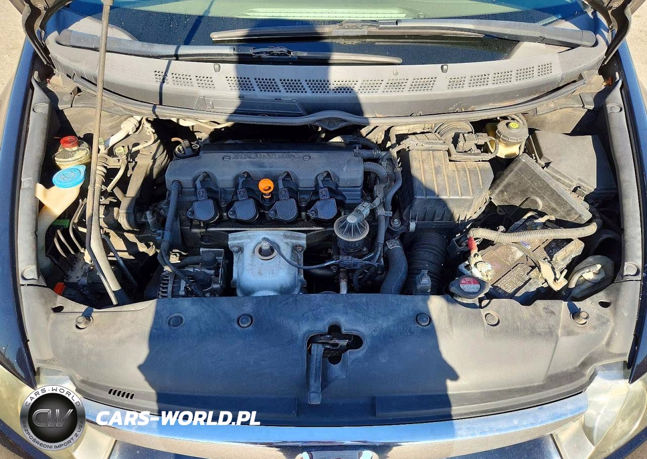 2006 Honda Civic Lx VIN:2HGFA16576H520556 - 11