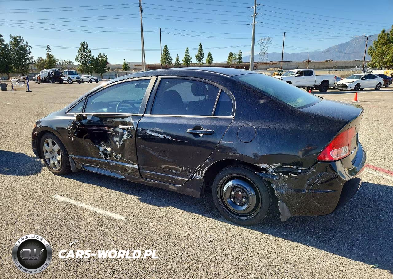 2006 Honda Civic Lx VIN:2HGFA16576H520556 - 2
