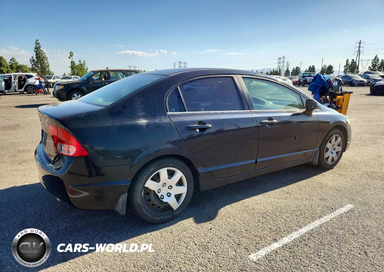 2006 Honda Civic Lx VIN:2HGFA16576H520556 - 3