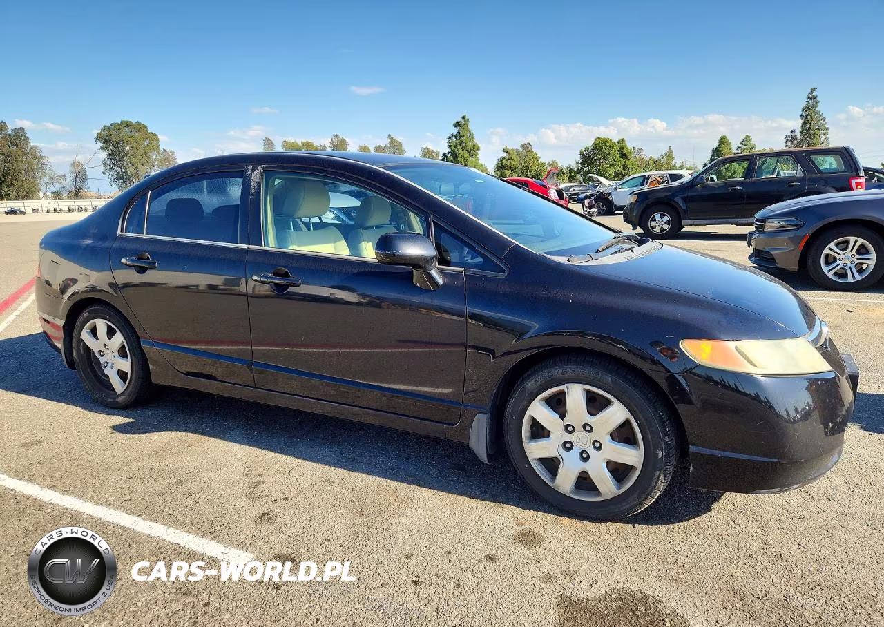 2006 Honda Civic Lx VIN:2HGFA16576H520556 - 4