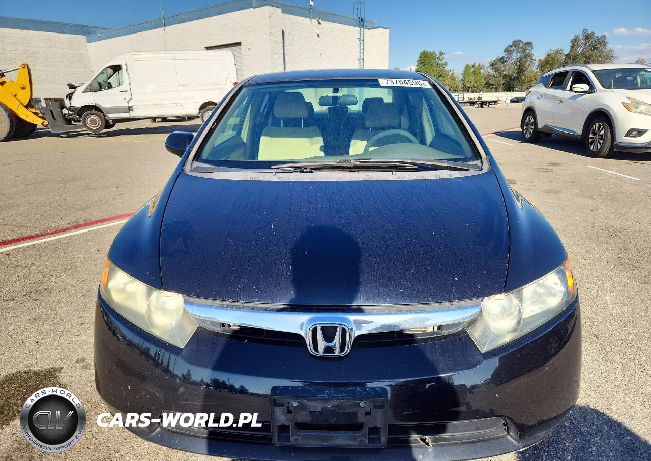 2006 Honda Civic Lx VIN:2HGFA16576H520556 - 5