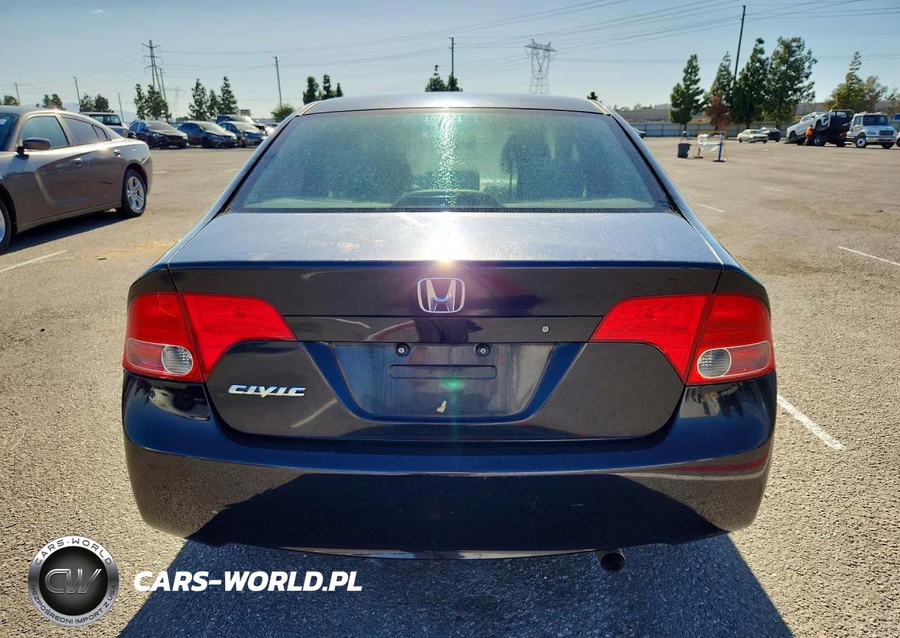 2006 Honda Civic Lx VIN:2HGFA16576H520556 - 6