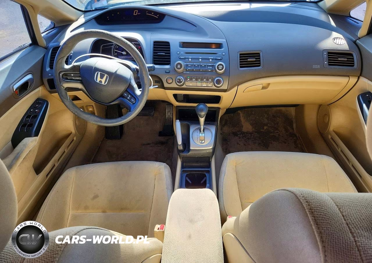2006 Honda Civic Lx VIN:2HGFA16576H520556 - 8