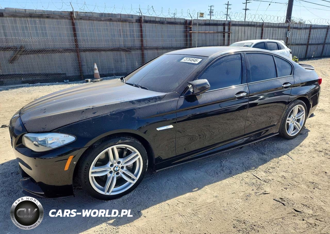 2012 BMW 550 I VIN:WBAFR9C5XCDX79168 - 1