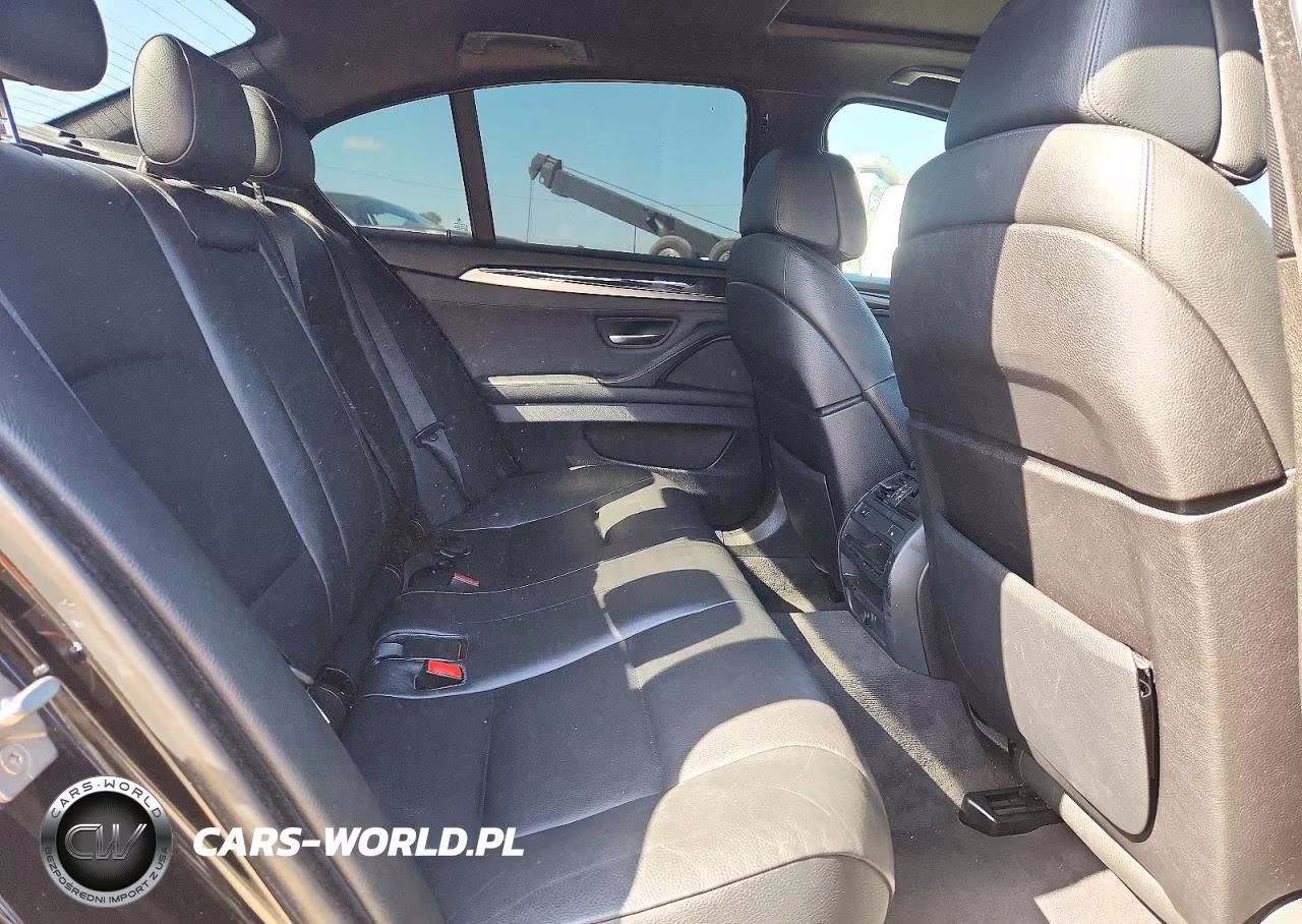 2012 BMW 550 I VIN:WBAFR9C5XCDX79168 - 10