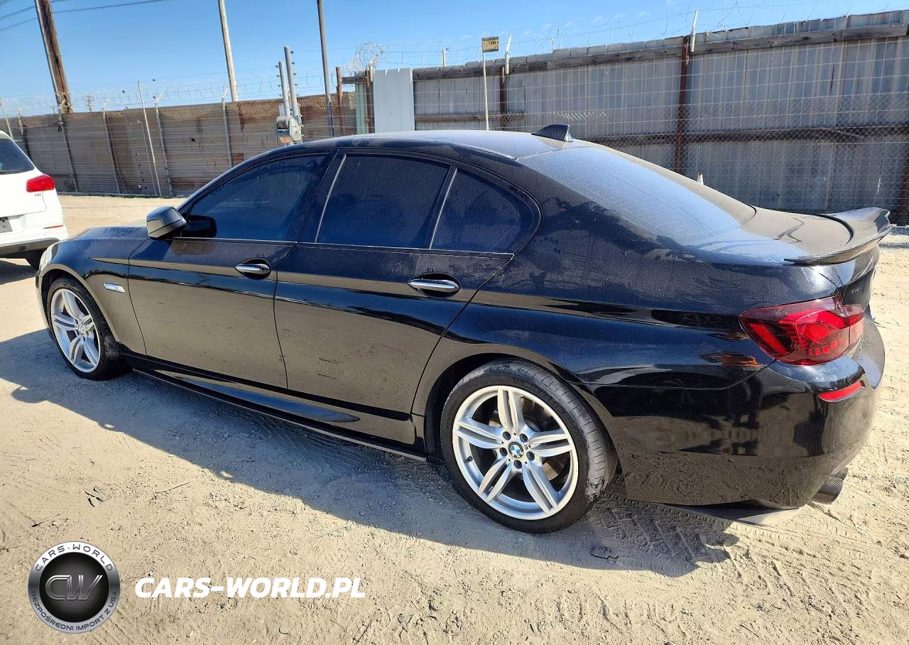 2012 BMW 550 I VIN:WBAFR9C5XCDX79168 - 2
