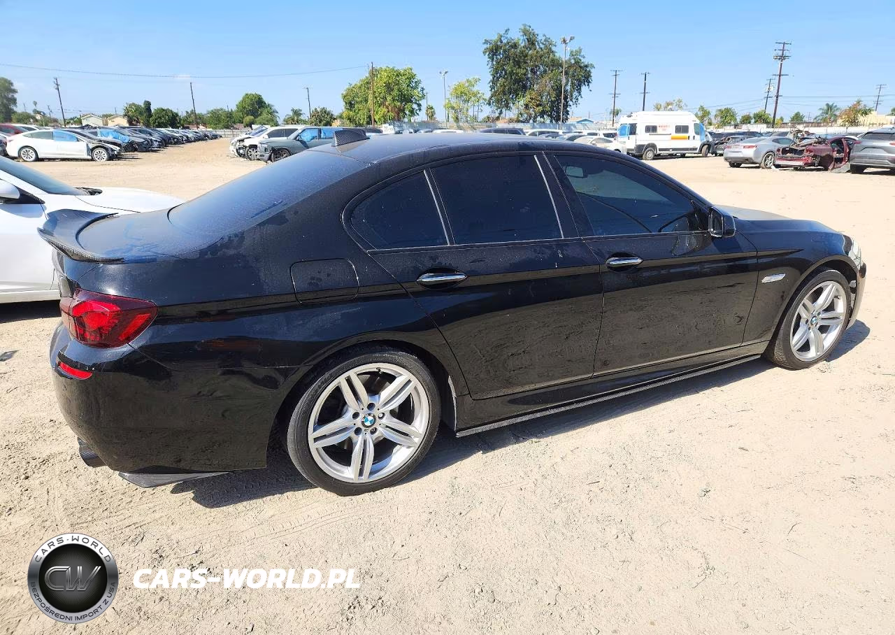 2012 BMW 550 I VIN:WBAFR9C5XCDX79168 - 3