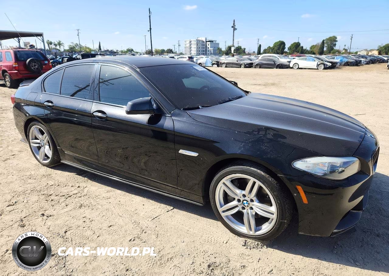 2012 BMW 550 I VIN:WBAFR9C5XCDX79168 - 4