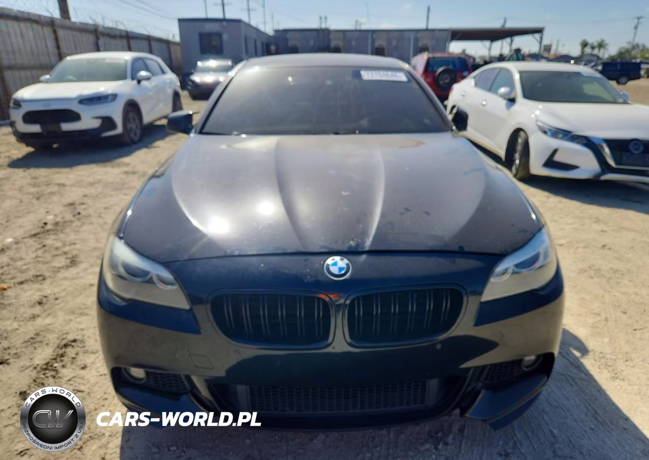 2012 BMW 550 I VIN:WBAFR9C5XCDX79168 - 5