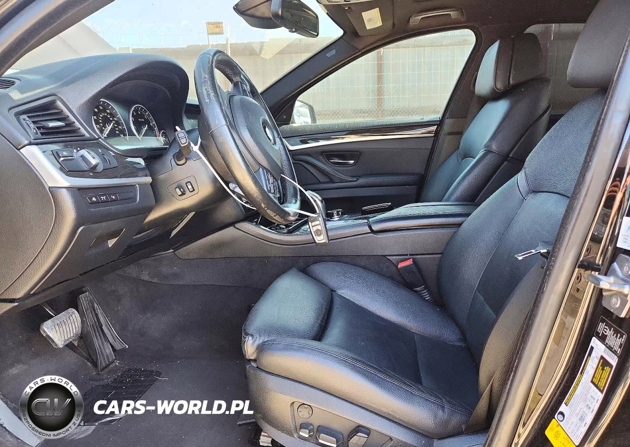2012 BMW 550 I VIN:WBAFR9C5XCDX79168 - 7