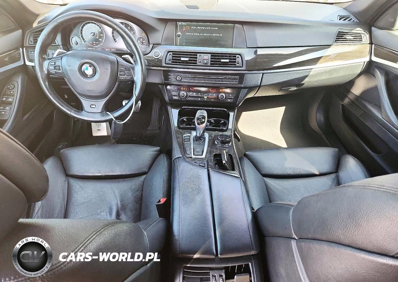 2012 BMW 550 I VIN:WBAFR9C5XCDX79168 - 8