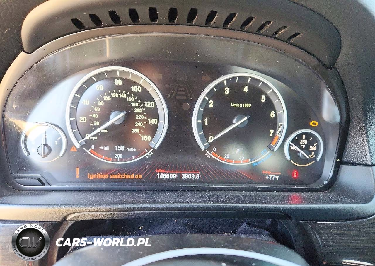 2012 BMW 550 I VIN:WBAFR9C5XCDX79168 - 9