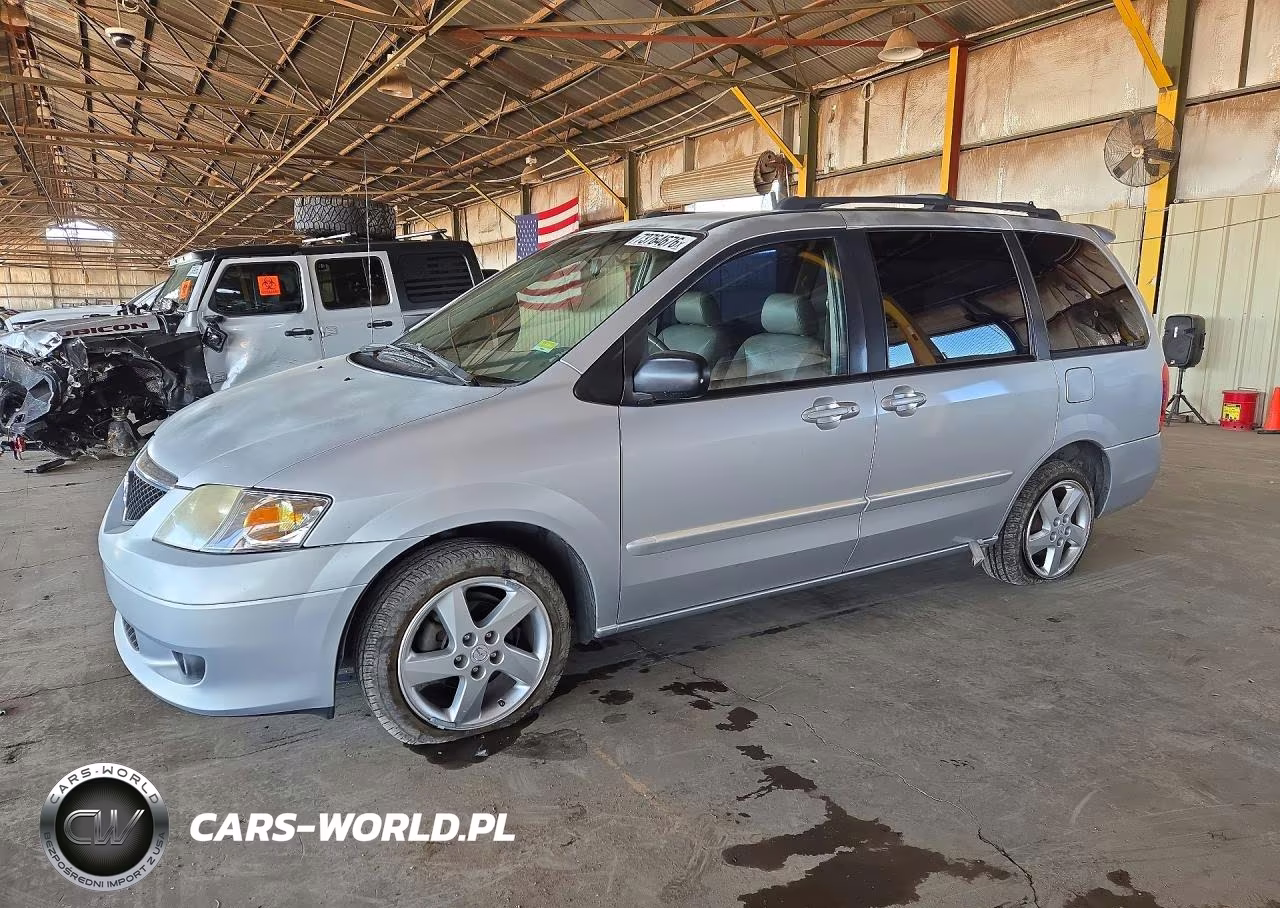 2002 Mazda Mpv – zdjęcie 1 z 13