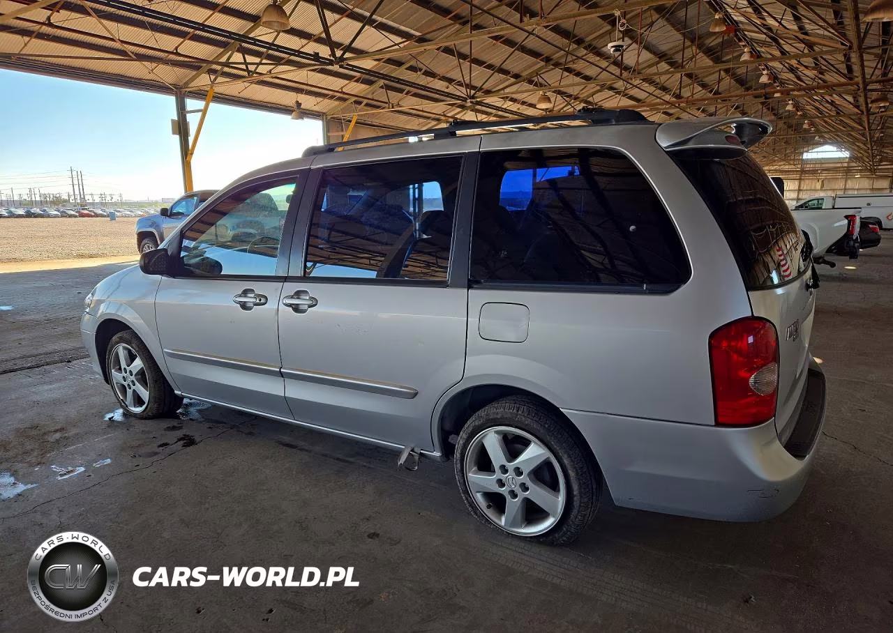 2002 Mazda Mpv VIN:JM3LW28J920318309 - 2