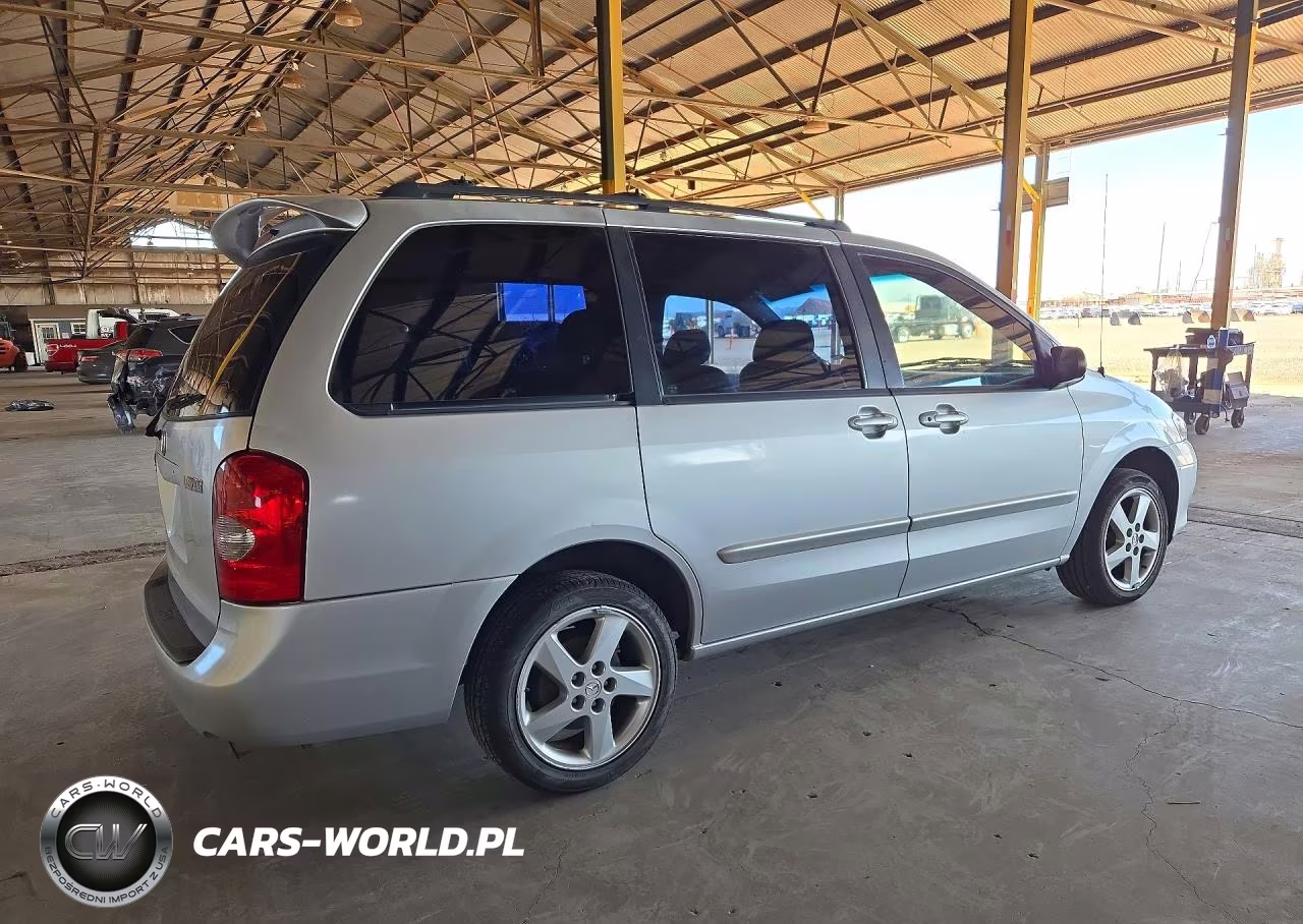 2002 Mazda Mpv VIN:JM3LW28J920318309 - 3