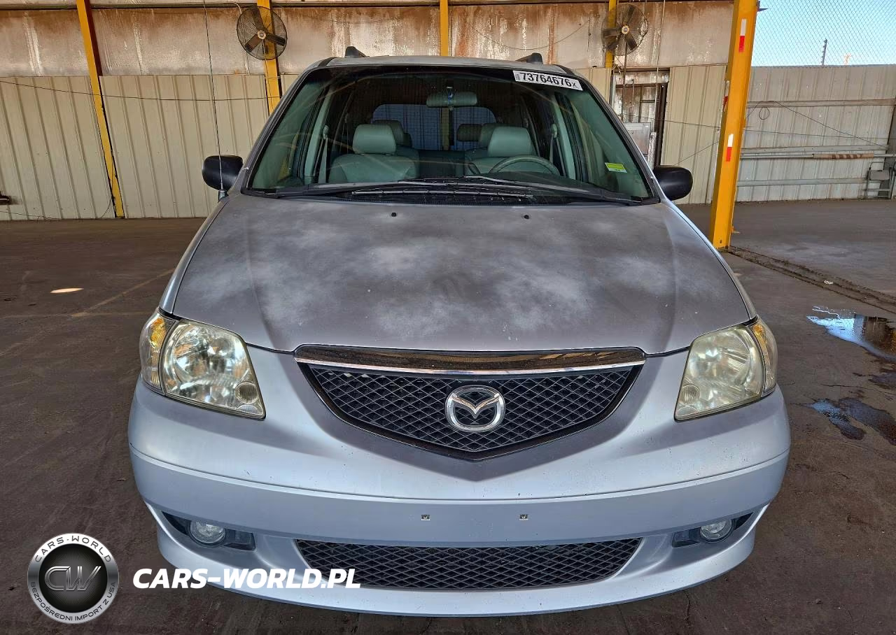 2002 Mazda Mpv VIN:JM3LW28J920318309 - 5