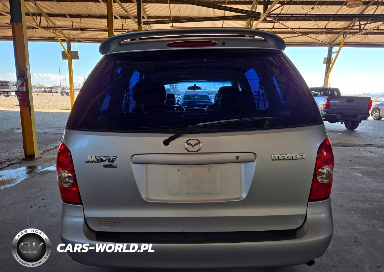 2002 Mazda Mpv VIN:JM3LW28J920318309 - 6