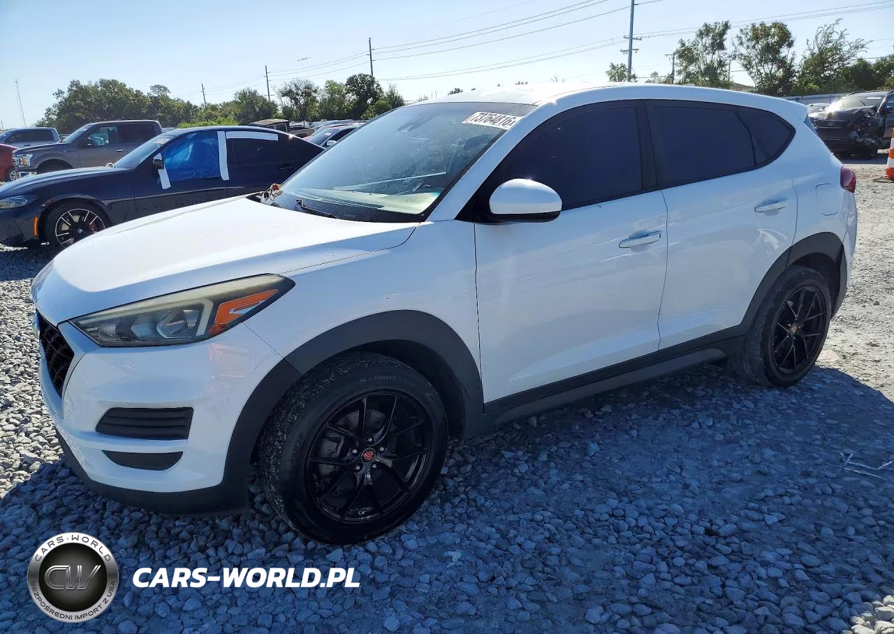 2019 Hyundai Tucson Se VIN:KM8J2CA45KU870917 - 1