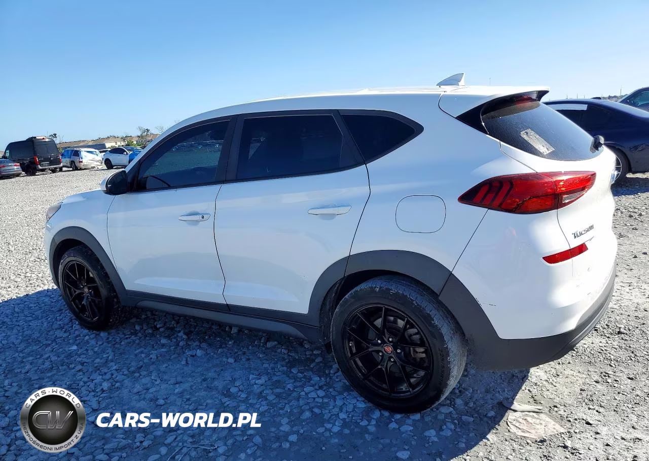 2019 Hyundai Tucson Se VIN:KM8J2CA45KU870917 - 2
