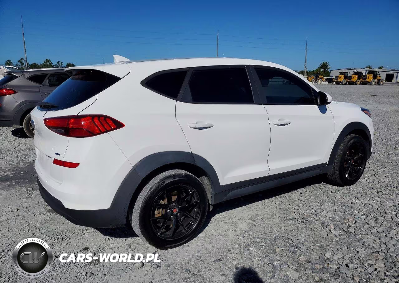 2019 Hyundai Tucson Se VIN:KM8J2CA45KU870917 - 3