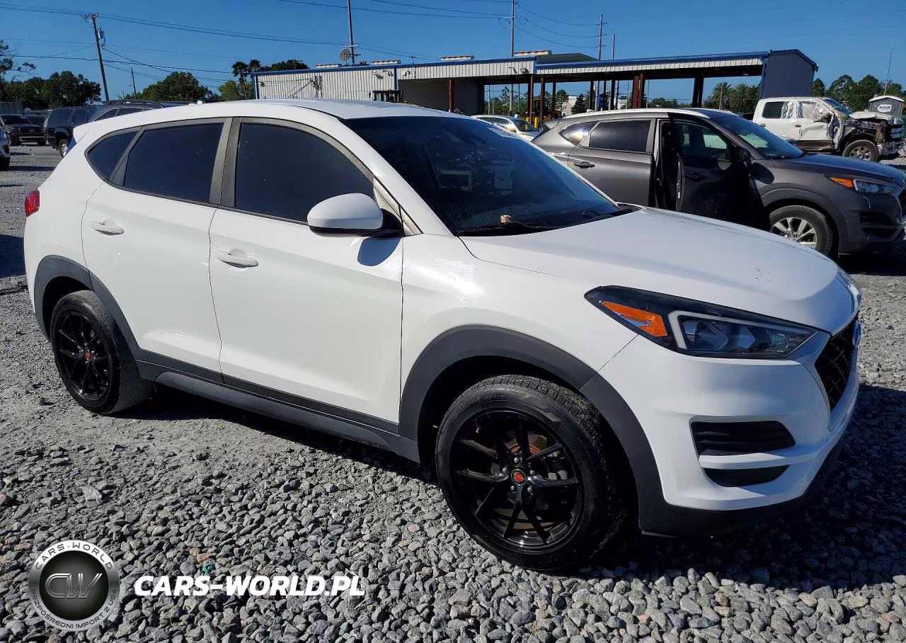 2019 Hyundai Tucson Se VIN:KM8J2CA45KU870917 - 4