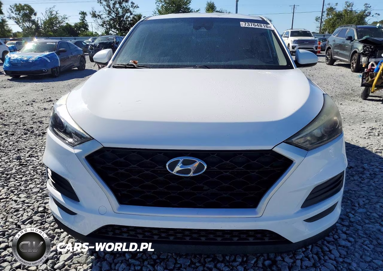 2019 Hyundai Tucson Se VIN:KM8J2CA45KU870917 - 5