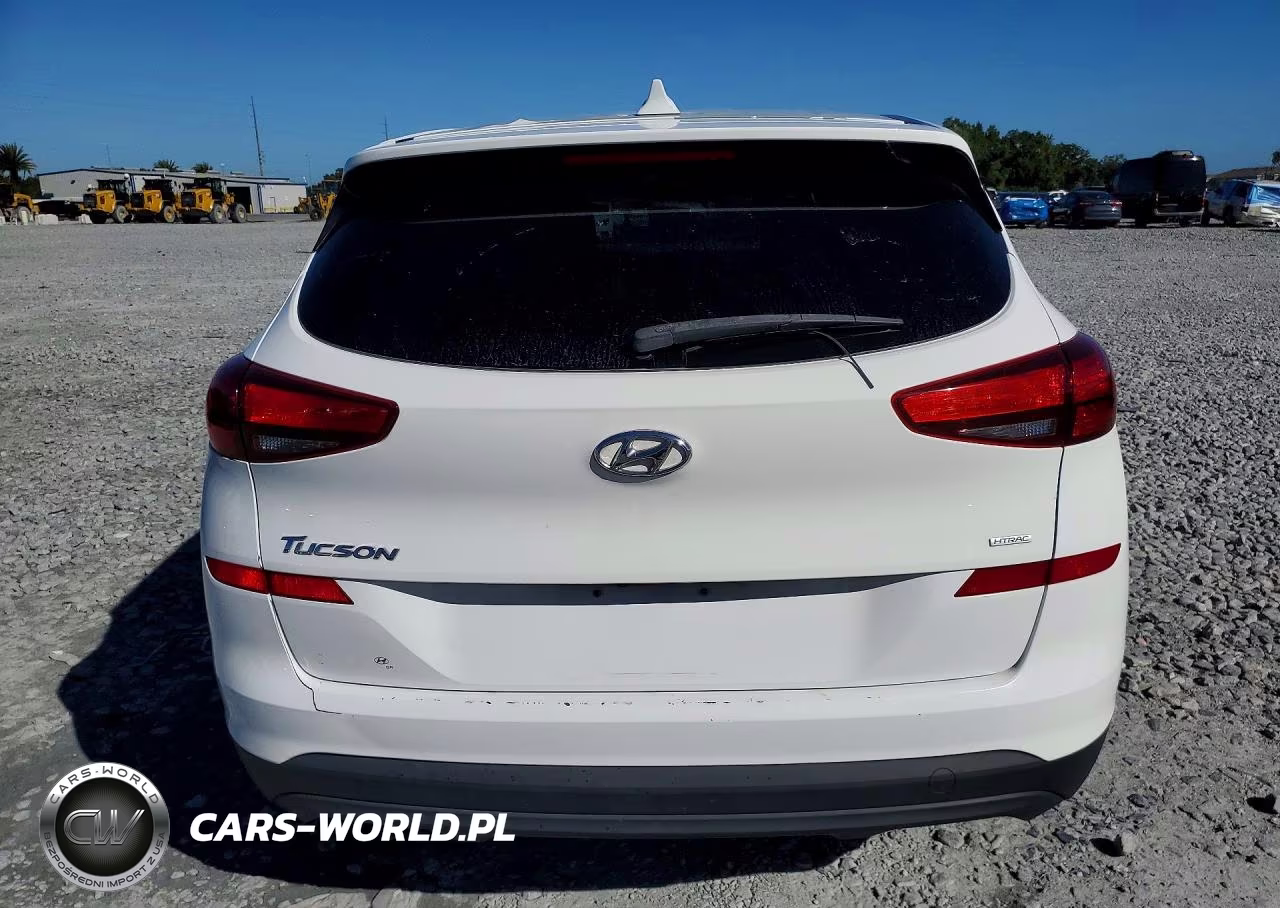 2019 Hyundai Tucson Se VIN:KM8J2CA45KU870917 - 6