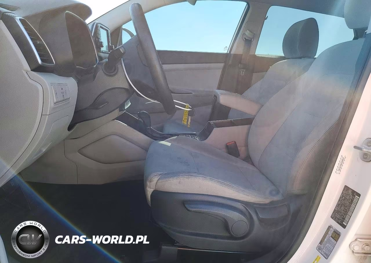 2019 Hyundai Tucson Se VIN:KM8J2CA45KU870917 - 7