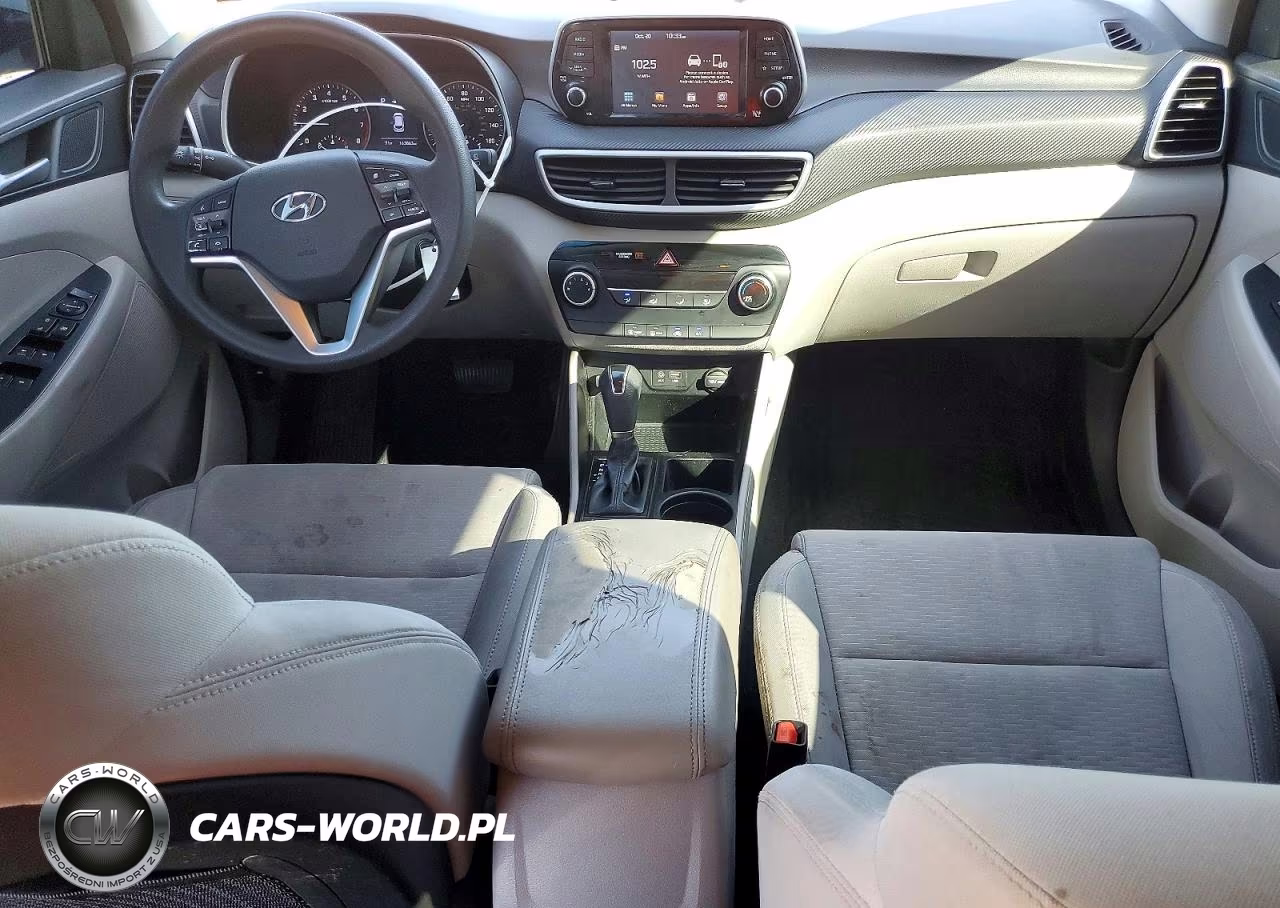 2019 Hyundai Tucson Se VIN:KM8J2CA45KU870917 - 8