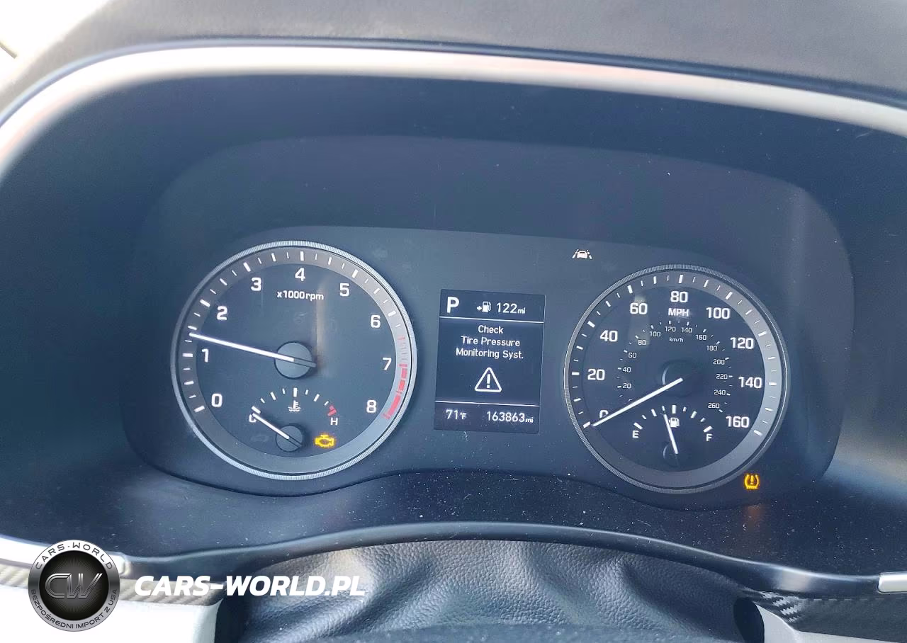 2019 Hyundai Tucson Se VIN:KM8J2CA45KU870917 - 9