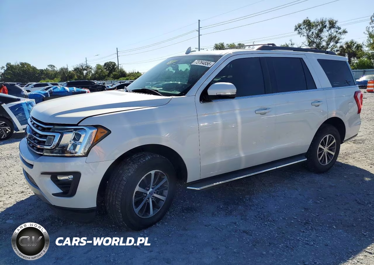 2018 Ford Expedition Xlt