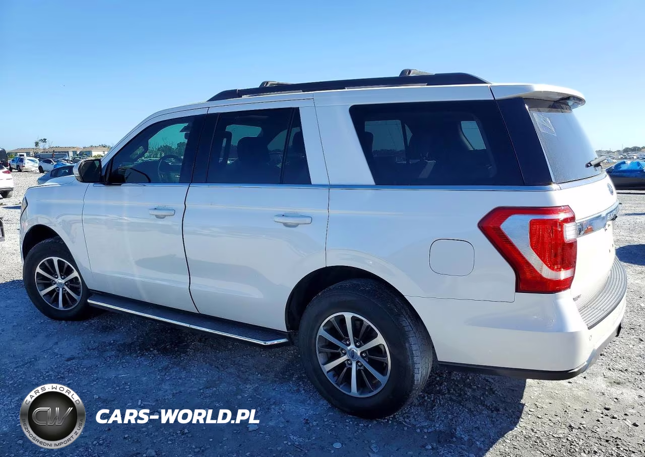 2018 Ford Expedition Xlt VIN:1FMJU1HT2JEA39024 - 2