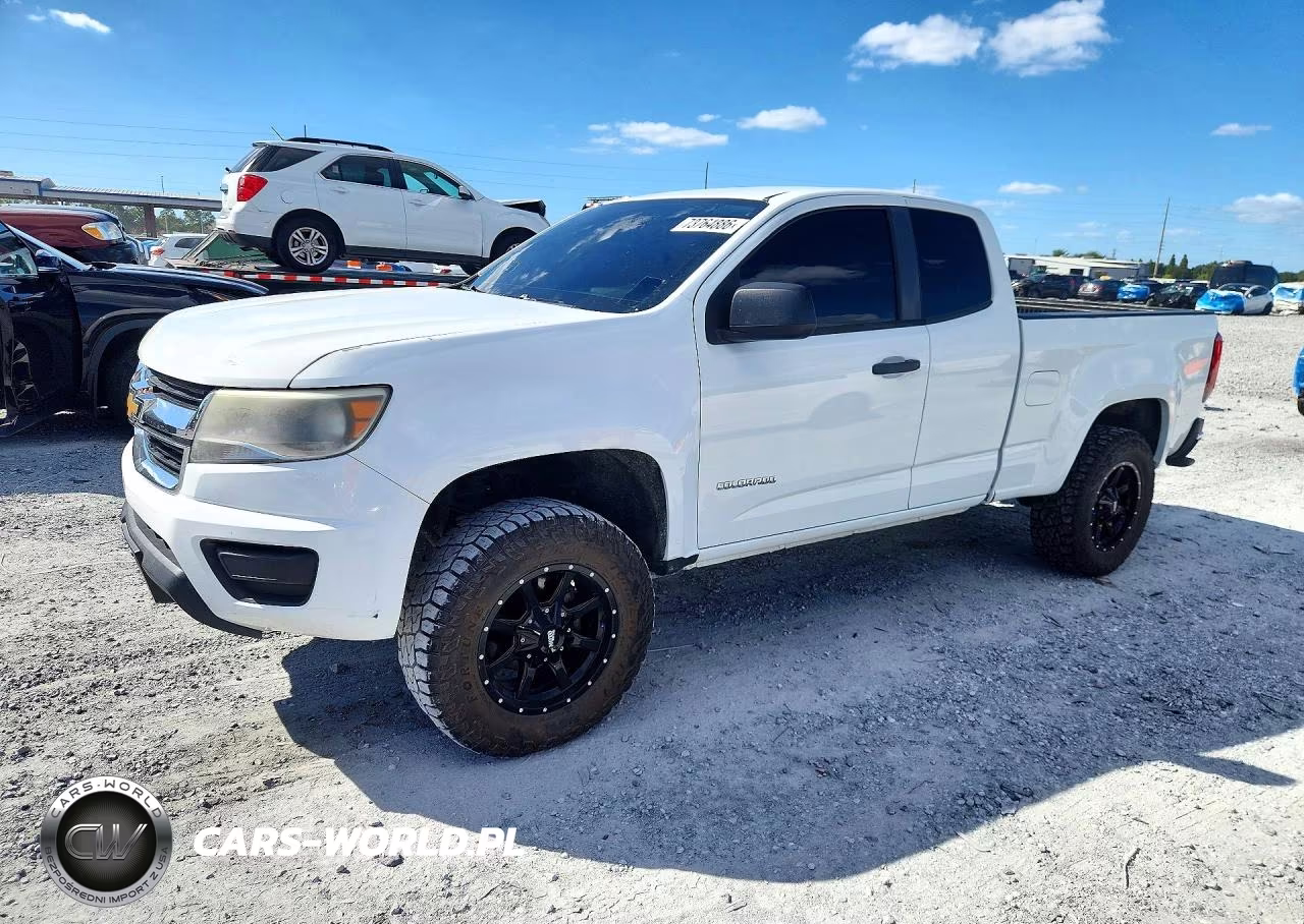 2016 Chevrolet Colorado VIN:1GCHSBEA0G1225257 - 1