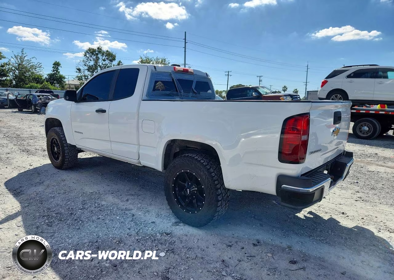 2016 Chevrolet Colorado VIN:1GCHSBEA0G1225257 - 2