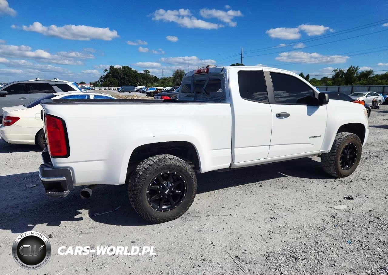 2016 Chevrolet Colorado VIN:1GCHSBEA0G1225257 - 3