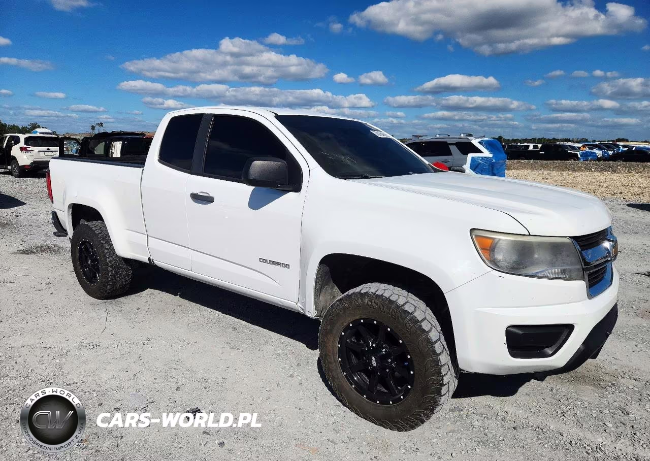 2016 Chevrolet Colorado VIN:1GCHSBEA0G1225257 - 4