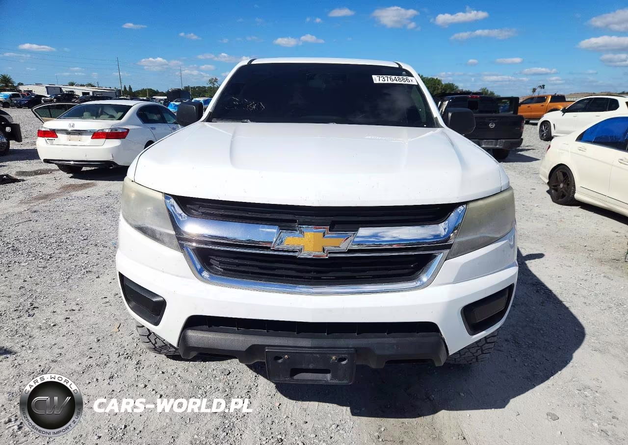 2016 Chevrolet Colorado VIN:1GCHSBEA0G1225257 - 5