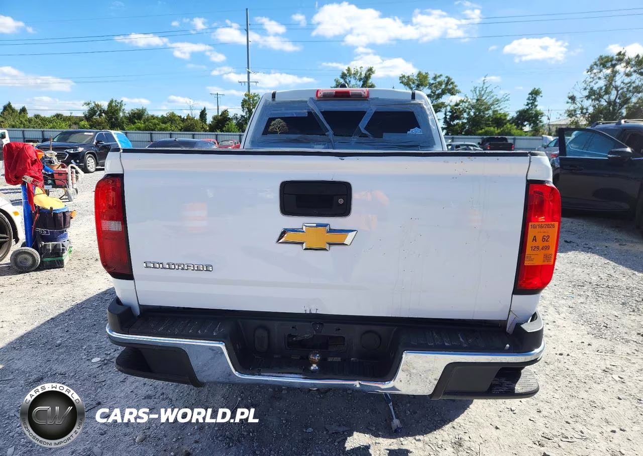 2016 Chevrolet Colorado VIN:1GCHSBEA0G1225257 - 6