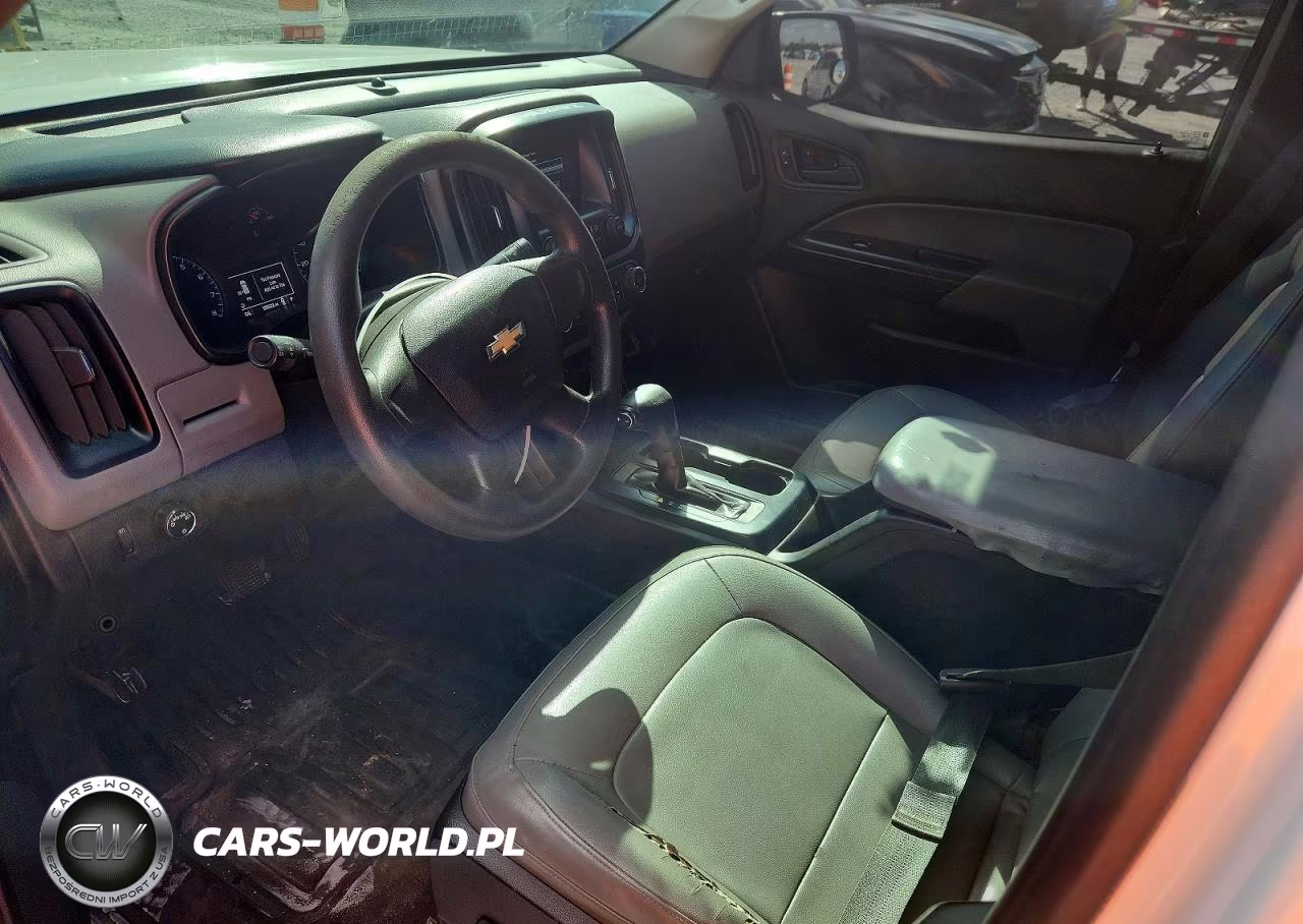 2016 Chevrolet Colorado VIN:1GCHSBEA0G1225257 - 8