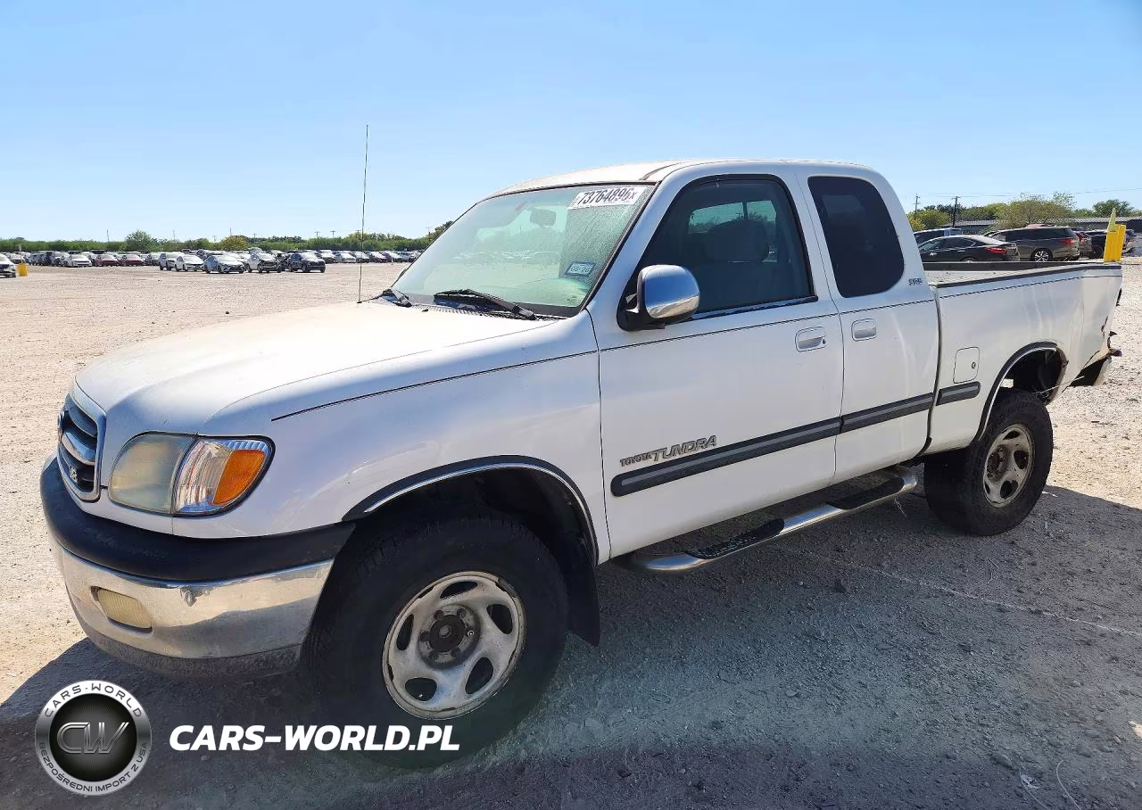 2002 Toyota Tundra Sr5 V8 VIN:5TBRT34172S282469 - 1