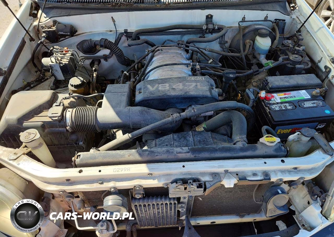 2002 Toyota Tundra Sr5 V8 VIN:5TBRT34172S282469 - 11