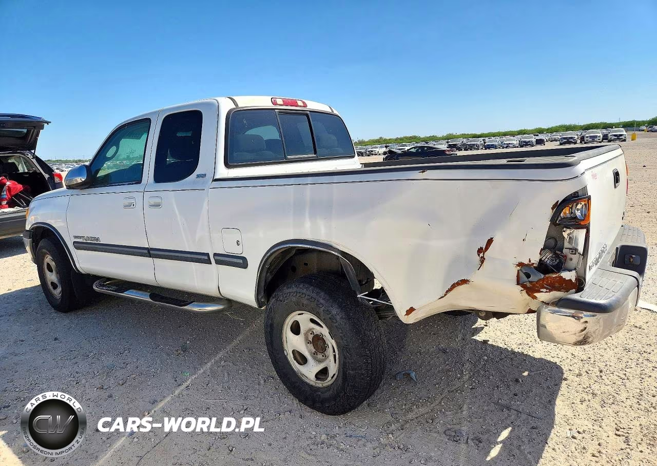 2002 Toyota Tundra Sr5 V8 VIN:5TBRT34172S282469 - 2