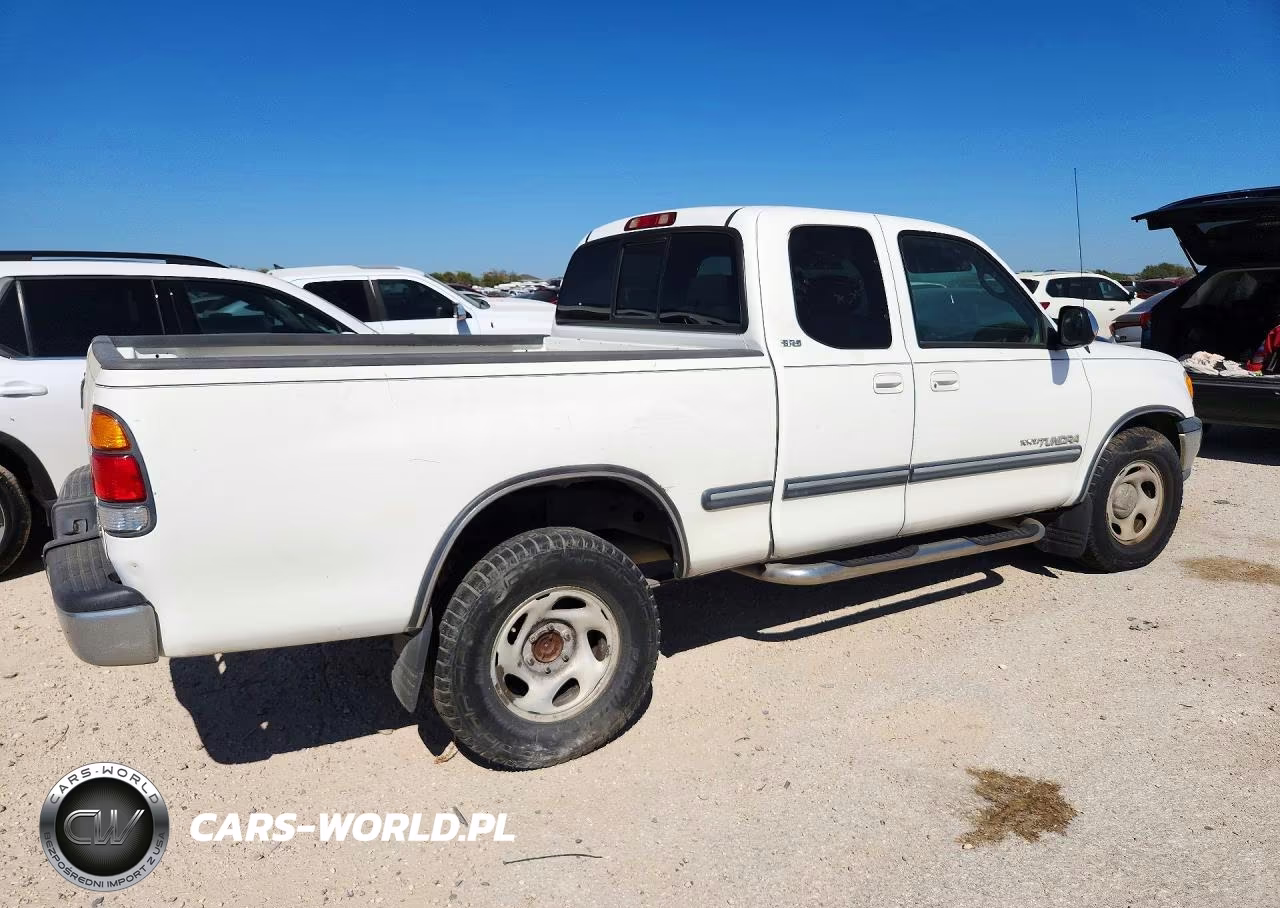 2002 Toyota Tundra Sr5 V8 VIN:5TBRT34172S282469 - 3