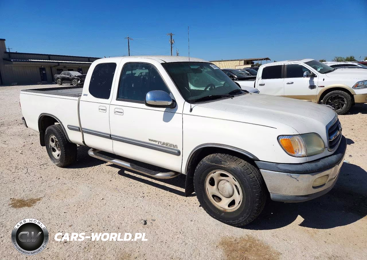 2002 Toyota Tundra Sr5 V8 VIN:5TBRT34172S282469 - 4