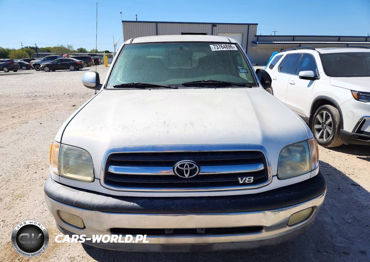 2002 Toyota Tundra Sr5 V8 VIN:5TBRT34172S282469 - 5