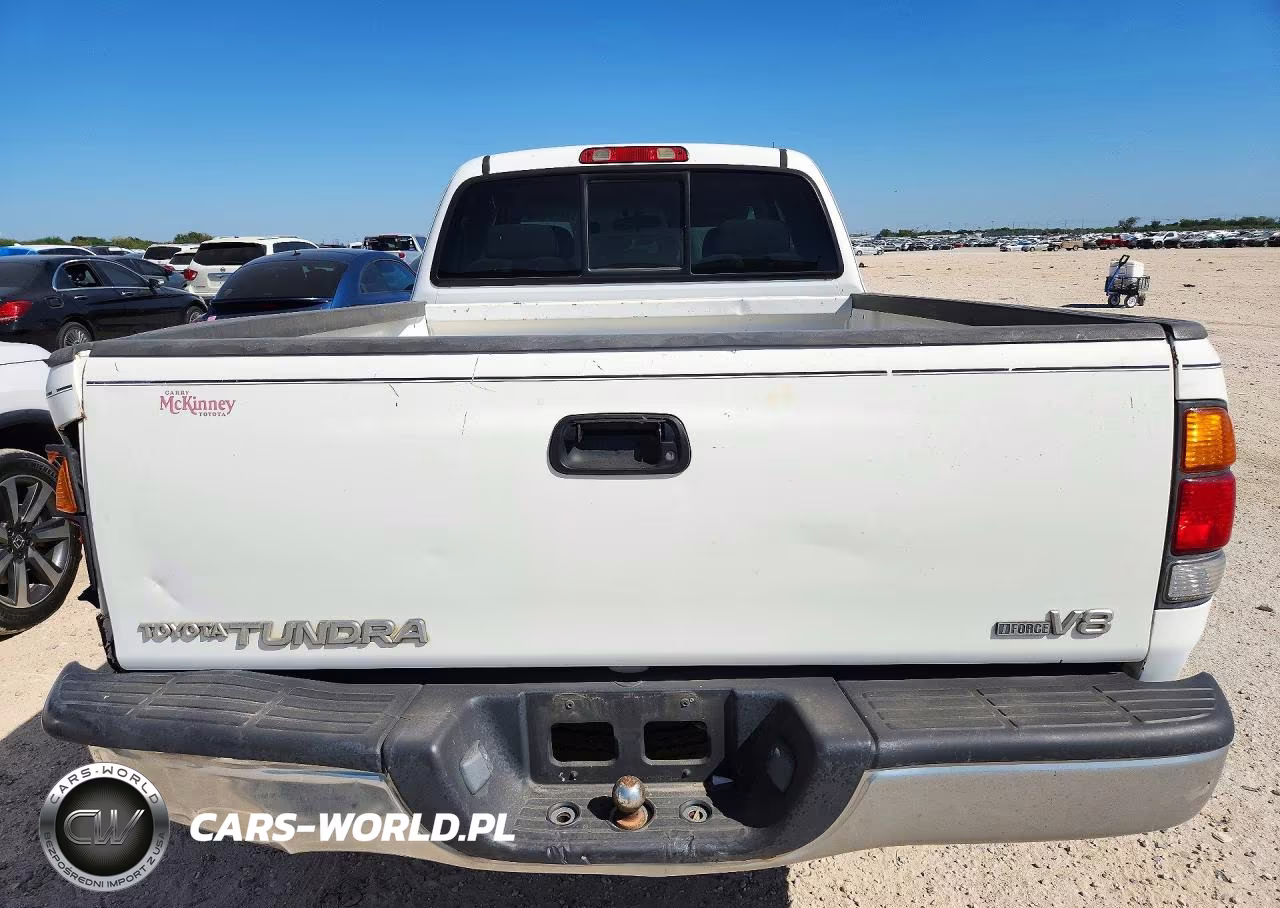 2002 Toyota Tundra Sr5 V8 VIN:5TBRT34172S282469 - 6