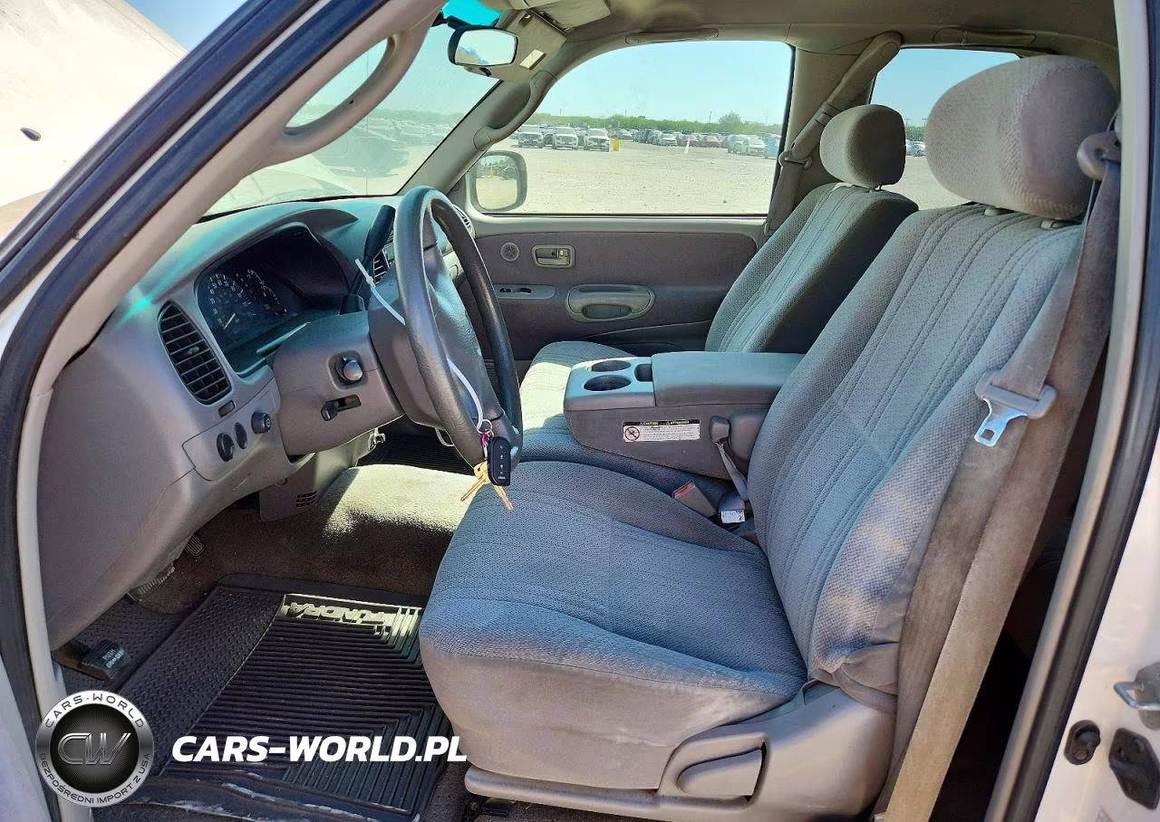 2002 Toyota Tundra Sr5 V8 VIN:5TBRT34172S282469 - 7
