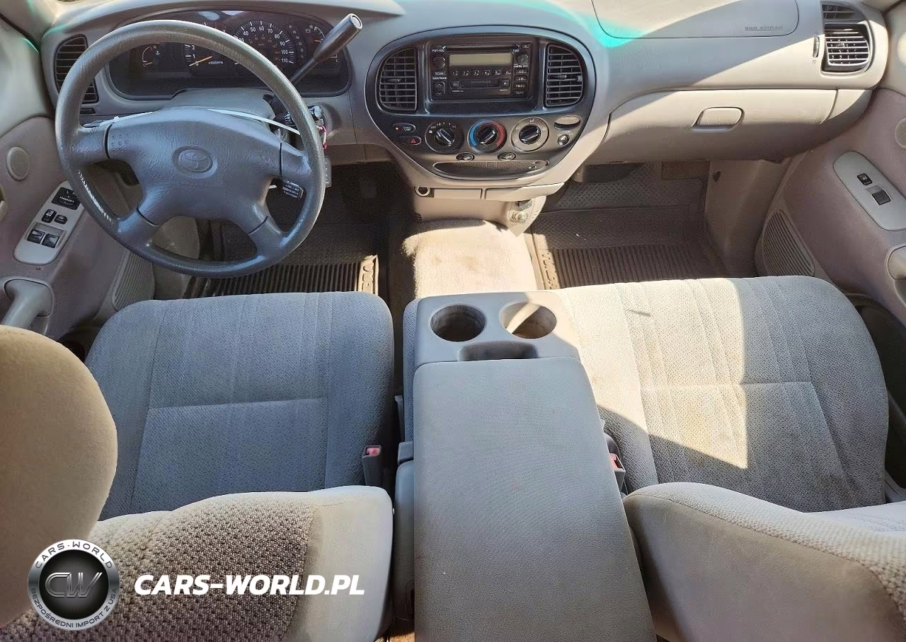 2002 Toyota Tundra Sr5 V8 VIN:5TBRT34172S282469 - 8