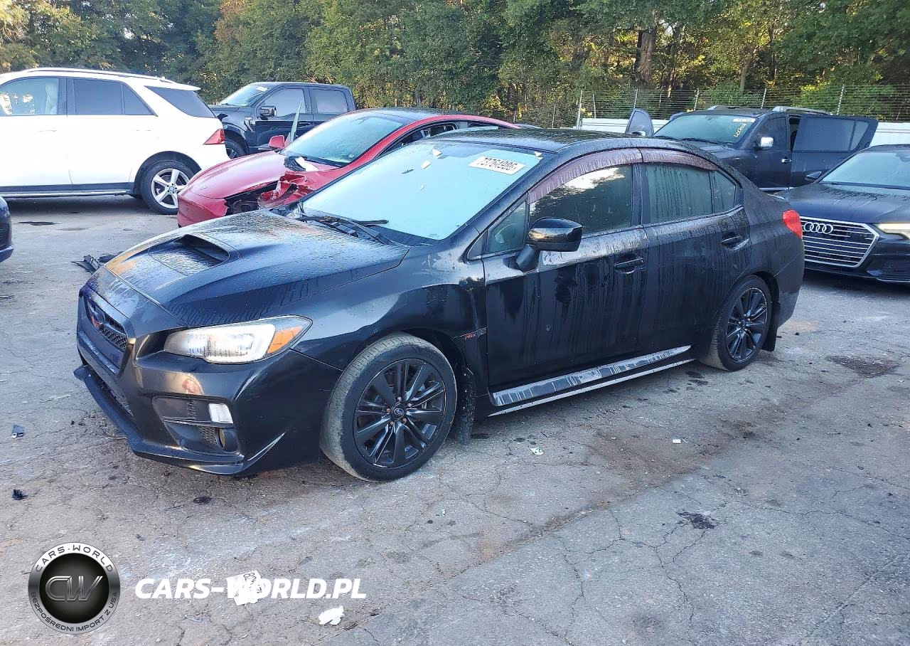 2015 Subaru Wrx Limited VIN:JF1VA1J61F8801452 - 1