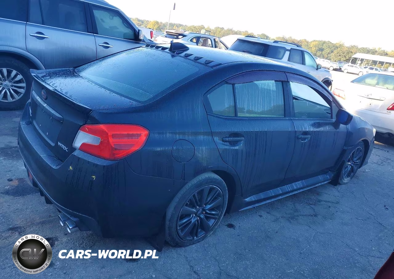 2015 Subaru Wrx Limited VIN:JF1VA1J61F8801452 - 3